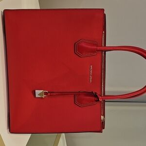 Michael Kors Scarlet Red Tote